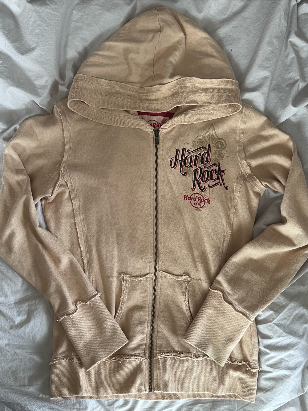 Hard Rock Cafe Zip Up
